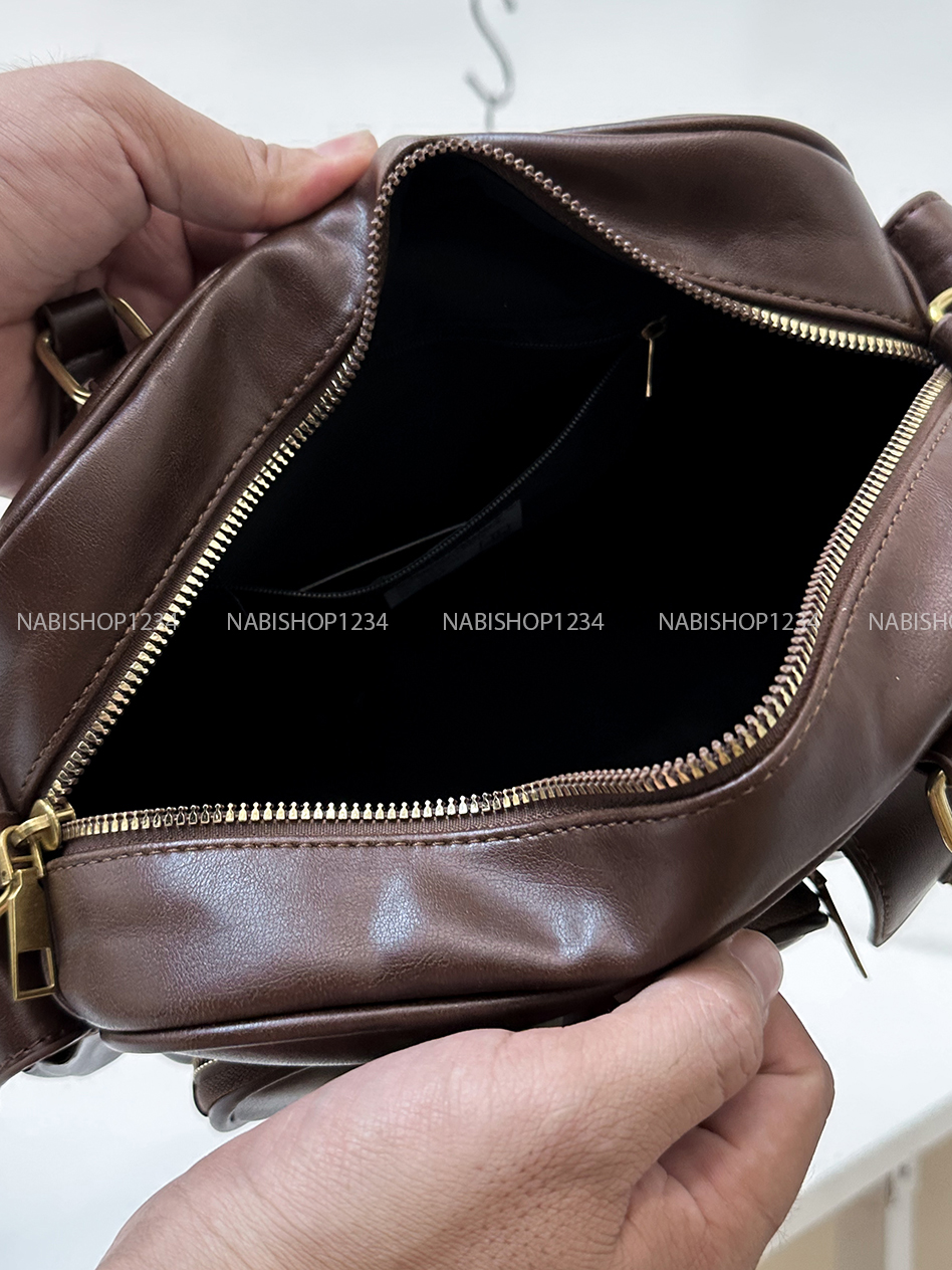 Túi số 189-H Xách Da 2 Túi+MK Kitty