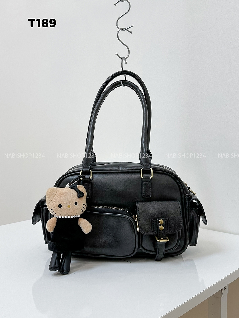 Túi số 189-H Xách Da 2 Túi+MK Kitty