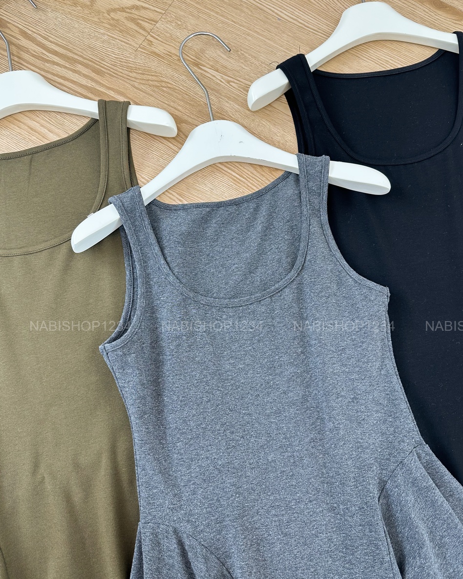 Váy Số 187-D 8683 Ngắn Xoè 3 Lỗ