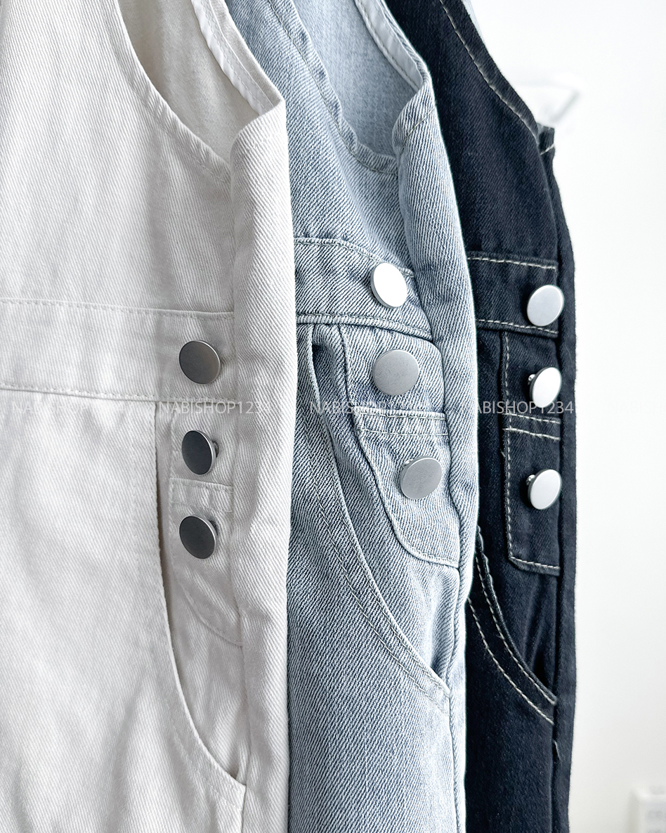 Yếm Số 46-D 160 Jean Dài Túi Bự