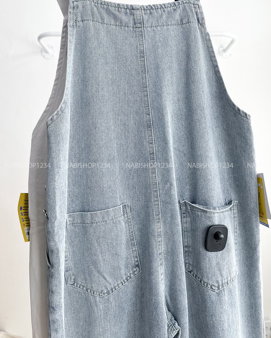 Yếm Số 46-D 160 Jean Dài Túi Bự