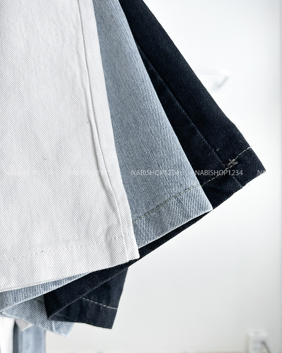 Yếm Số 46-D 160 Jean Dài Túi Bự