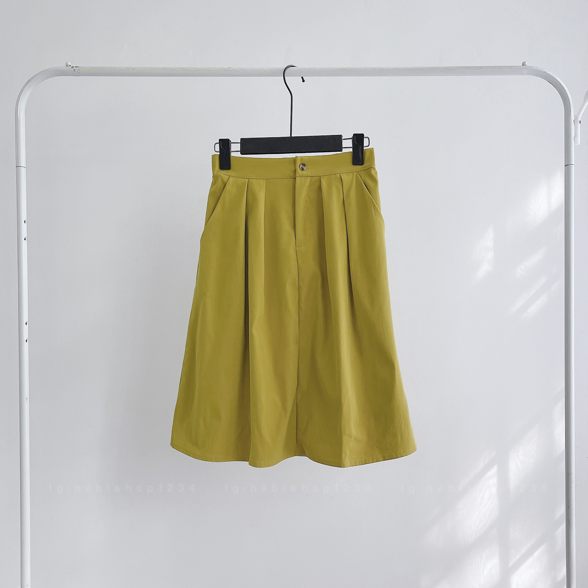 Mua Chân váy Kaki dáng A túi hộp hottrend bên trong có lót quần mẫu thiết  kế mới HQ100 - Rêu - L tại HQJeans | Tiki
