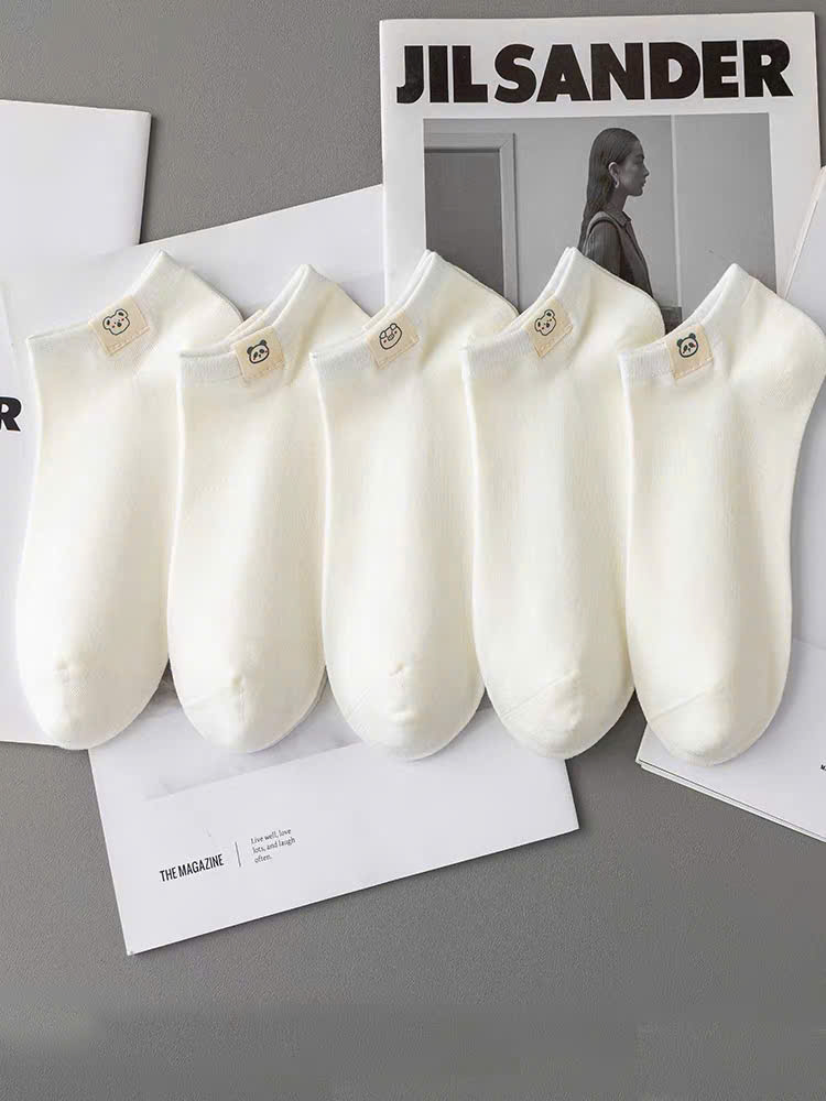 Tất Số 95-K Ngắn Tag Hình Mạc PSA