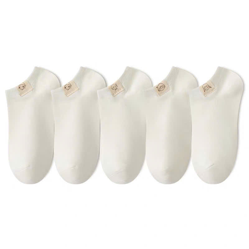 Tất Số 95-K Ngắn Tag Hình Mạc PSA