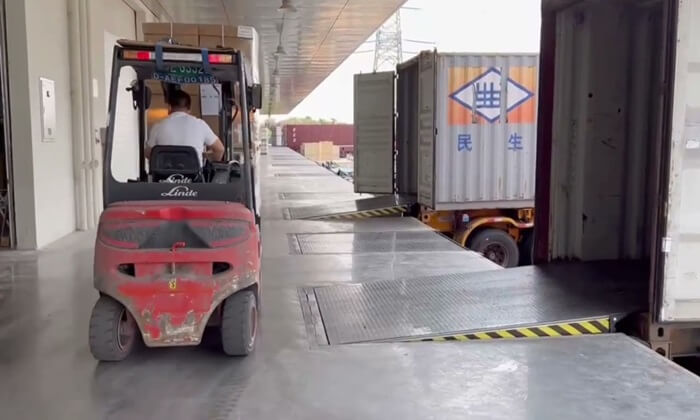 Hướng dẫn sử dụng sàn nâng thuỷ lực đúng cách