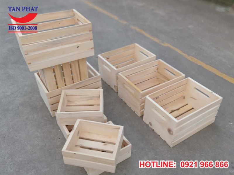 Thùng pallet là gì?