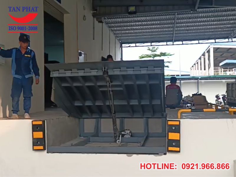 Thông số kỹ thuật dock leveler