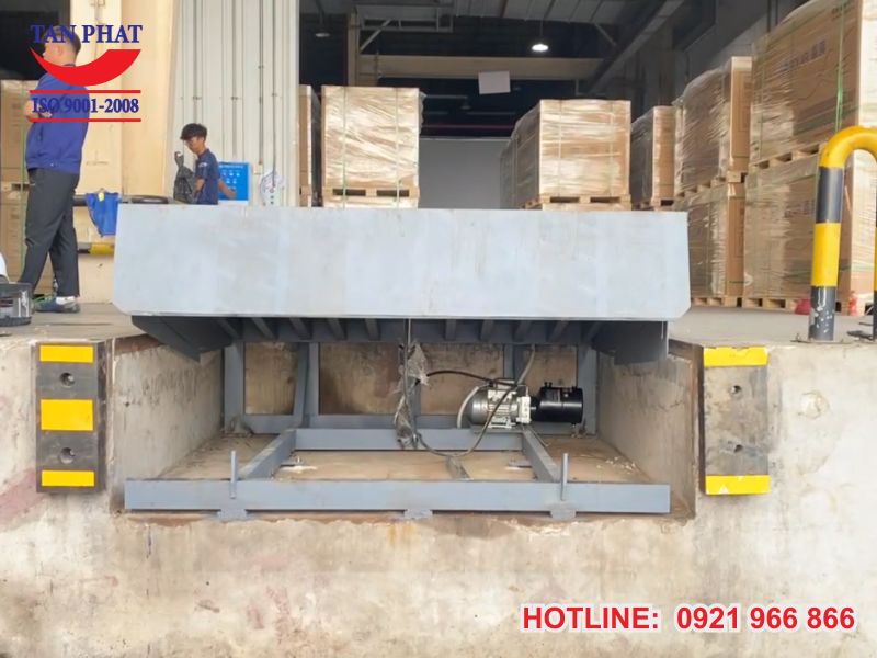 Ưu điểm của sàn nâng thủy lực 10 tấn