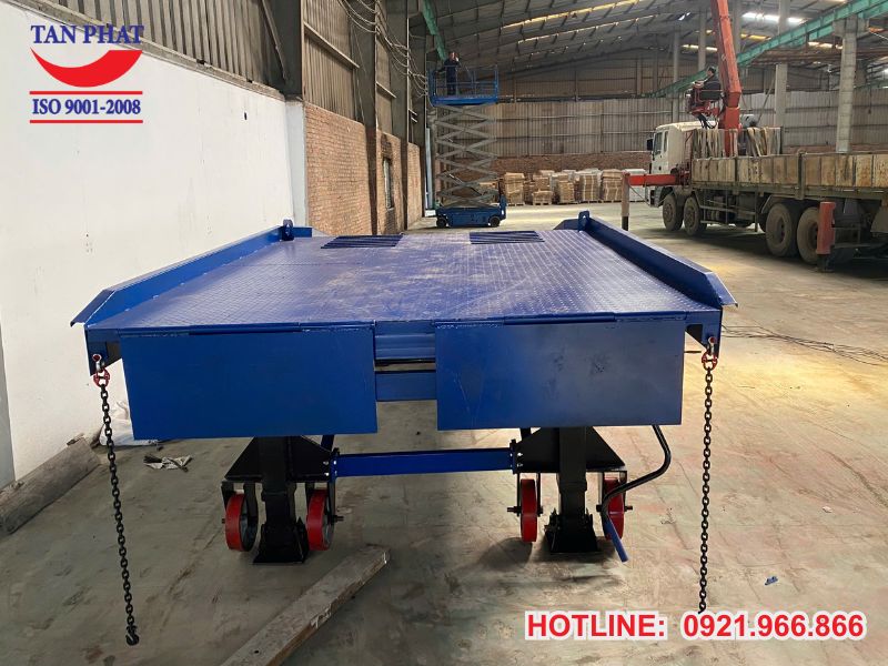 Khách hàng nói gì về dự án cầu dẫn xe nâng 10 tấn tại Hưng Yên?