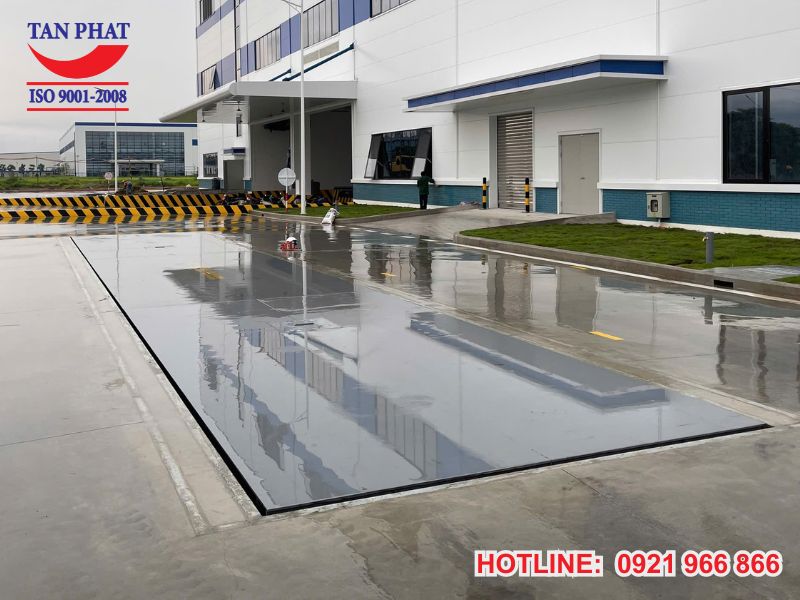 Tân Phát - đơn vị lắp đặt, cung cấp trạm cân điện tử uy tín, giá tốt
