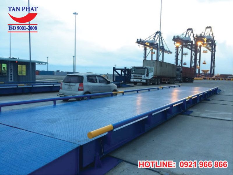 Lợi ích khi lắp đặt trạm cân điện tử