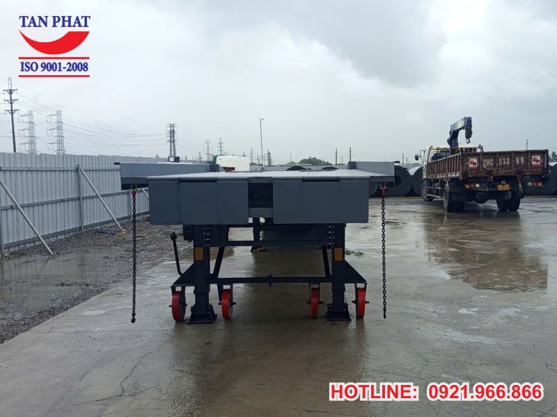 Hình ảnh thực tế dự án cầu dẫn 12 tấn tại Hưng Yên