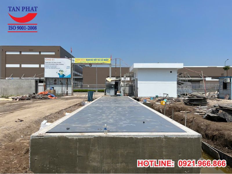 Hoàn Thiện Lắp Đặt Trạm Cân Điện Tử Tại Hải Phòng