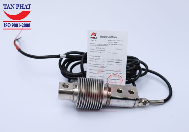 Loadcell HSX loại 100 kilogam của Keli có giá bán bao nhiêu?