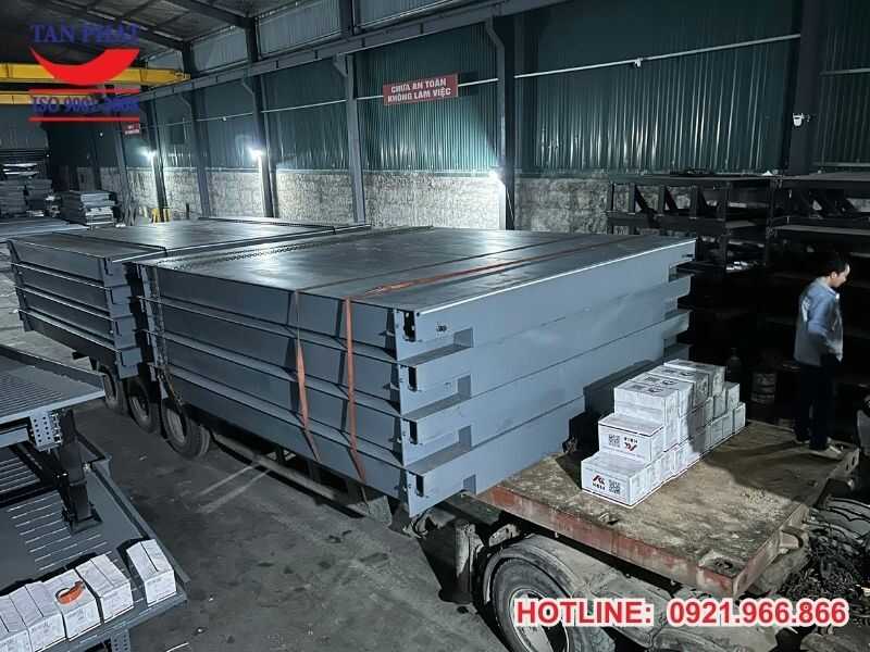Lý do nên chọn lắp đặt trạm cân 18x4m tại Tân Phát