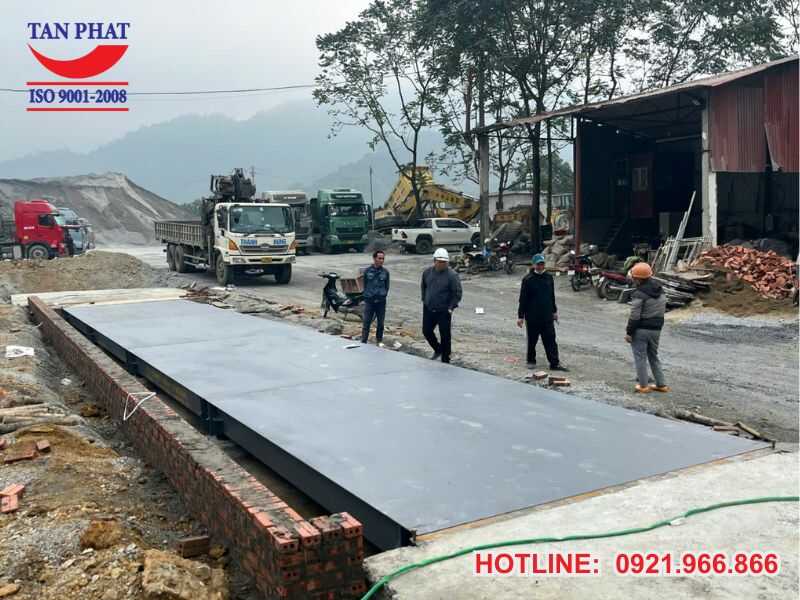 Đơn vị thi công lắp đặt trạm cân uy tín, giá tốt