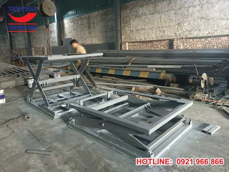 Lợi ích khi lắp đặt bàn nâng thủy lực đúng quy trình
