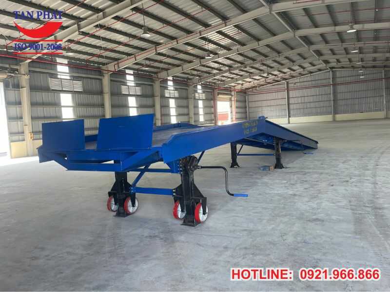 Thông số kỹ thuật cầu dẫn được bàn giao tại Hải Phòng