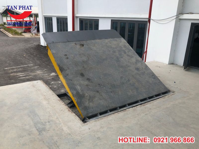 Cấu tạo của sàn nâng thủy lực