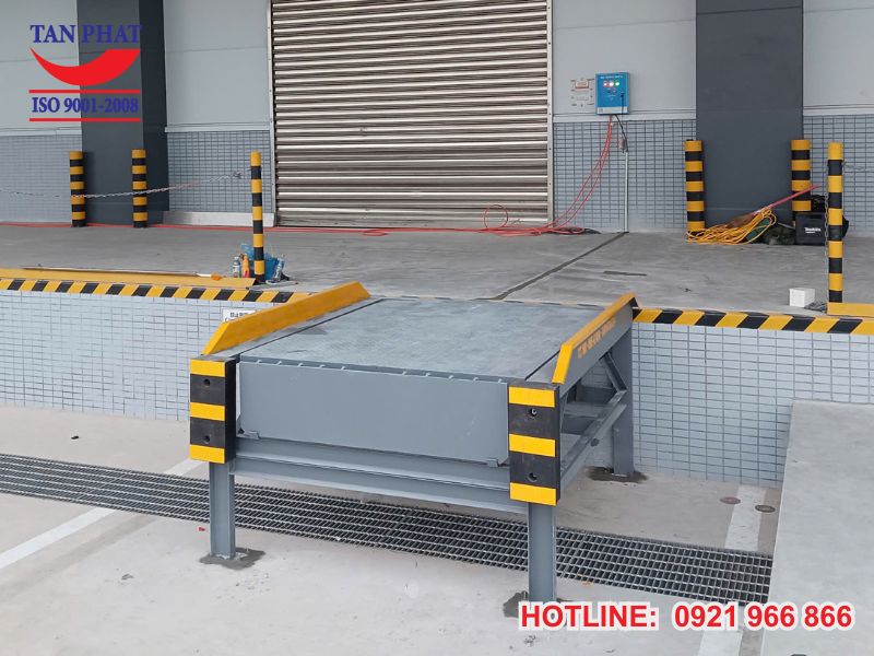 dock leveler không hố dock