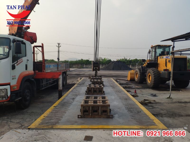 Tiến hành kiểm định hệ thống trạm cân, đảm bảo thiết bị hoạt động chính xác, ổn định
