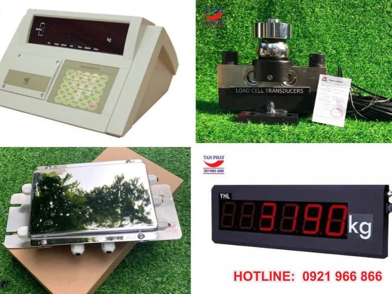 Thiết bị sử dụng trong trạm cân 100 tấn