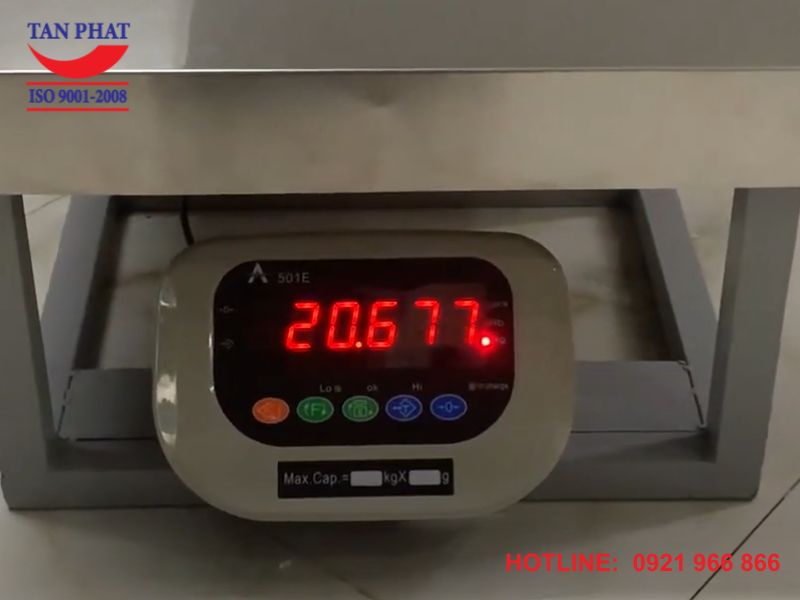 Cân ghế điện tử sử dụng đầu cân TPS-CBG-A501E