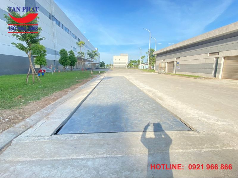 Tiến hành kiểm định và bàn giao trạm cân 