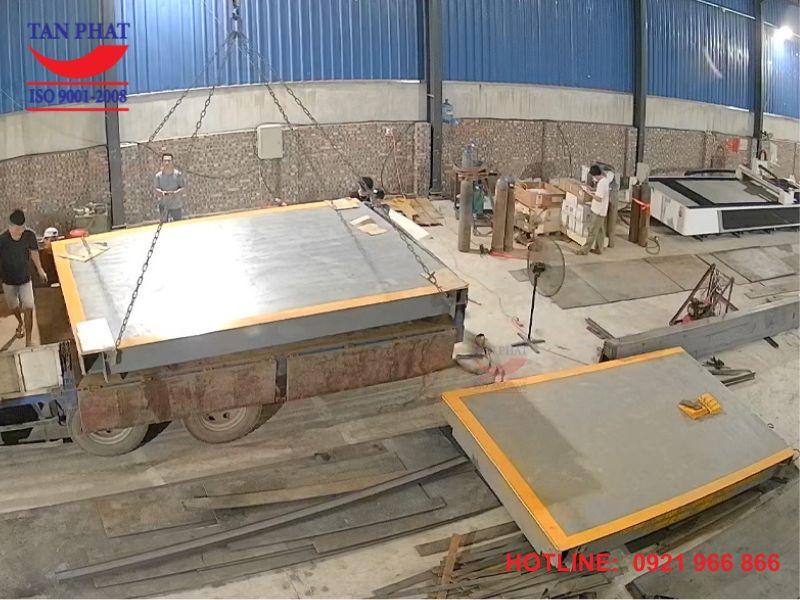 Xưởng sản xuất cân ô tô