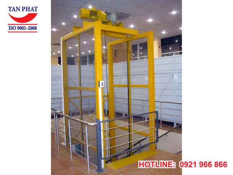 Thang nâng hàng hóa đa dạng mẫu mã