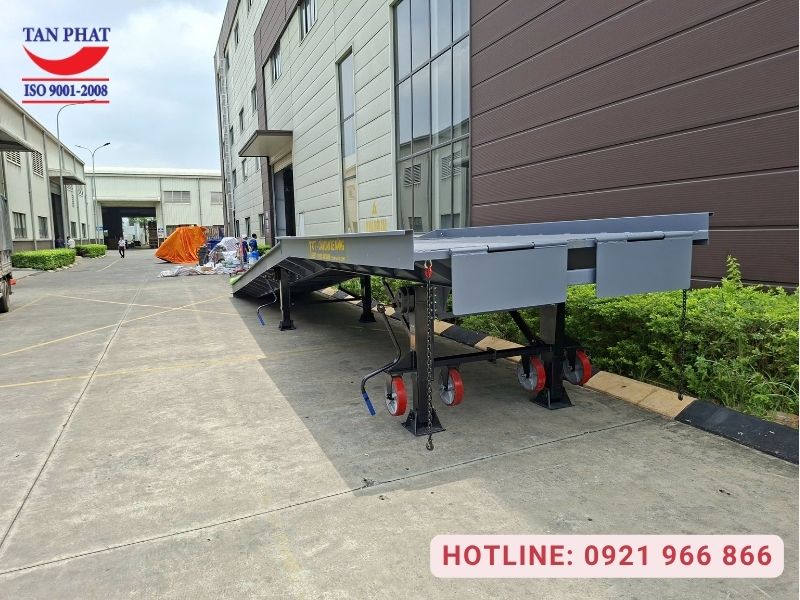 Dự án bàn giao câu dẫn 10 tấn Hải Dương