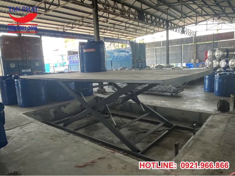 Tân Phát - Đơn vị cung cấp bàn nâng thủy lực 2000kg tại Hưng Yên