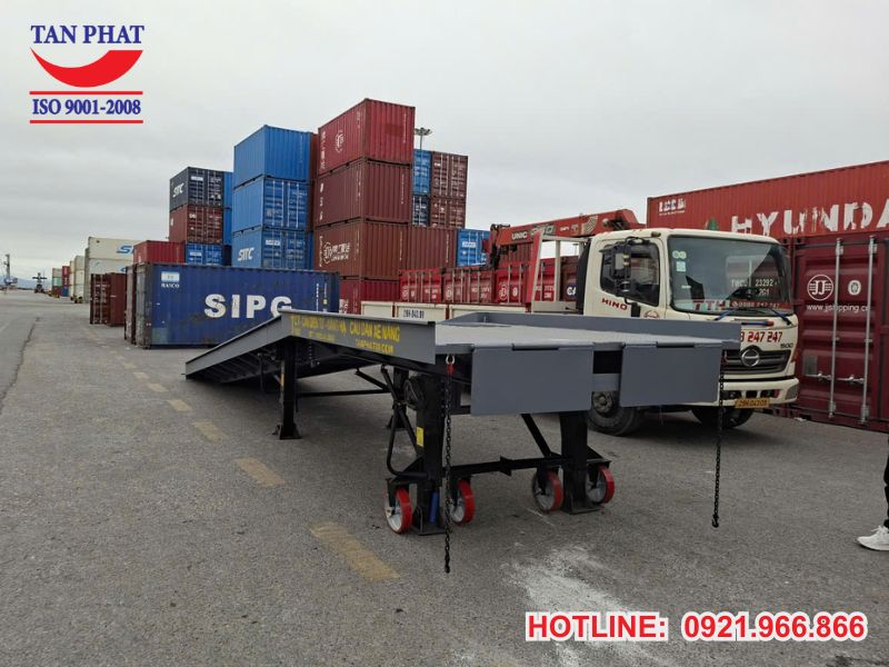 Quy trình thực hiện dự án cầu dẫn xe nâng 8 tấn tại Quảng Ninh