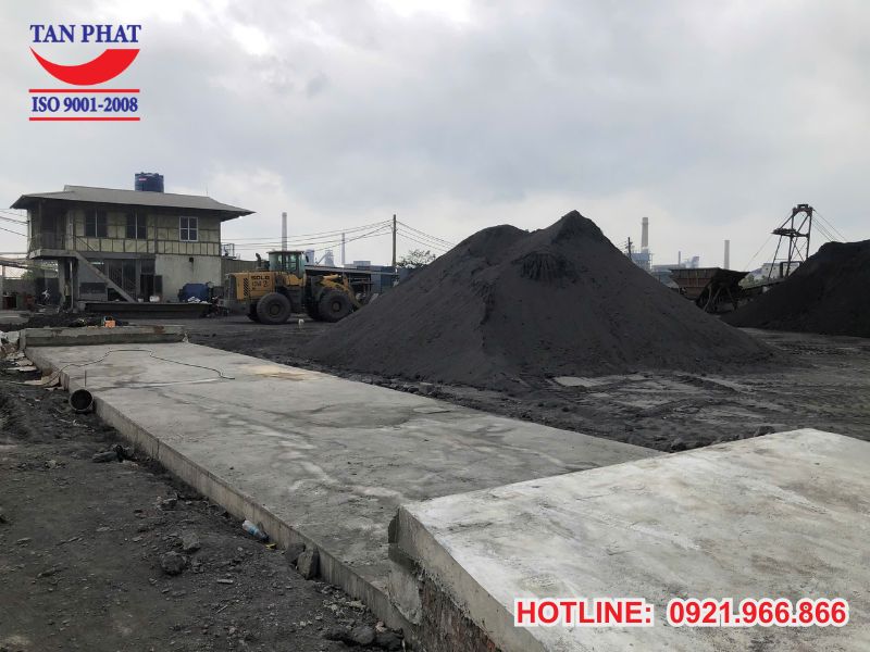 Móng trạm cân 150 tấn tại Hải Dương