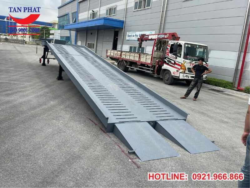 Dự án cầu dẫn xe nâng tại Thanh Hóa