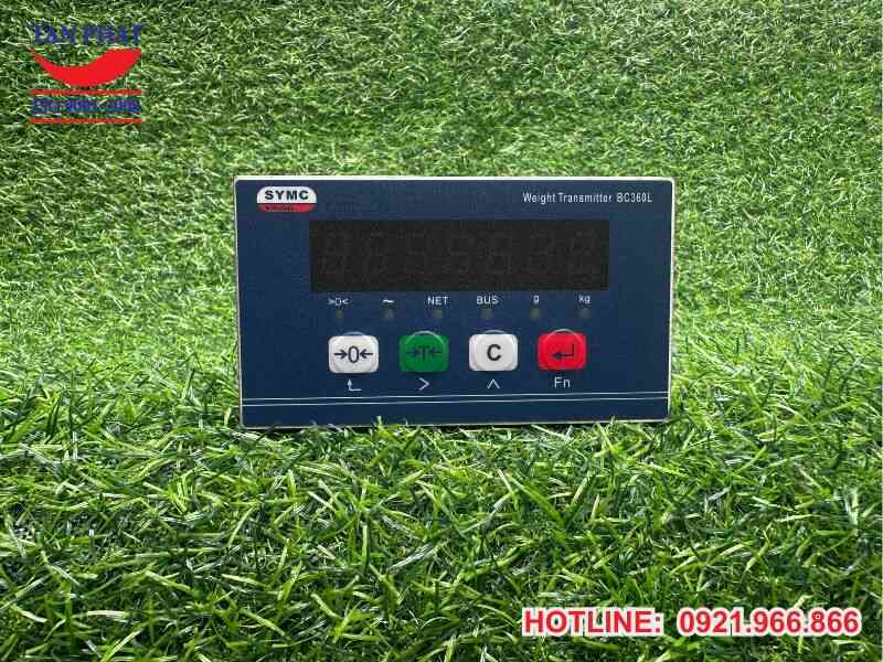 Ưu điểm nổi bật của đầu cân điện tử BC360L SYMC