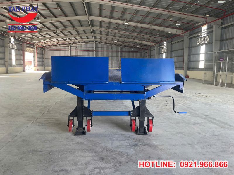 Ưu điểm nổi bật của cầu dẫn xe nâng