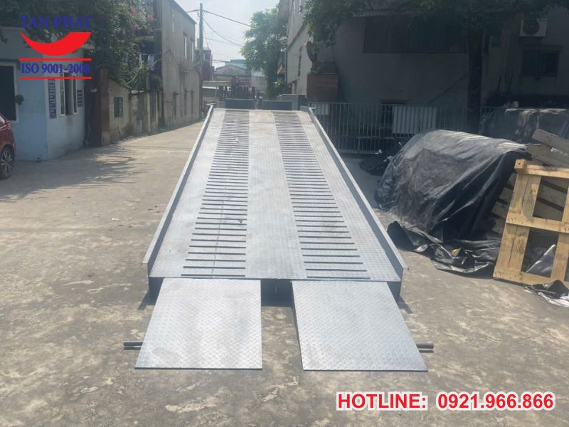 Đặc điểm nổi bật của cầu dẫn xe nâng 6 tấn dài 11m