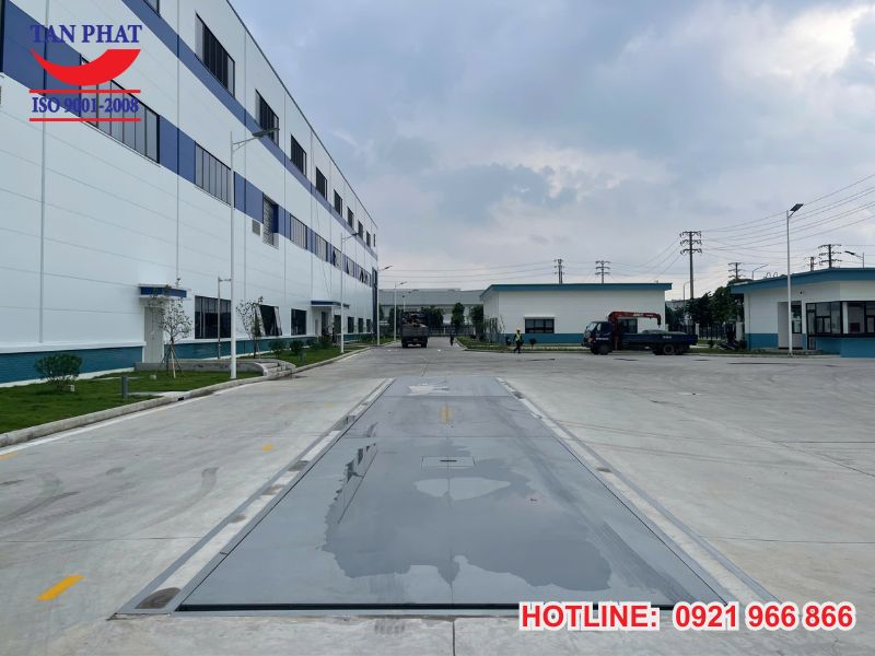 Lắp đặt trạm cân giúp tiết kiệm chi phí cho doanh nghiệp