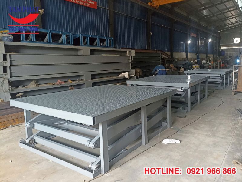 Dự án lắp đặt bàn nâng thủy lực 8 tấn tại Yên Mỹ, Hưng Yên