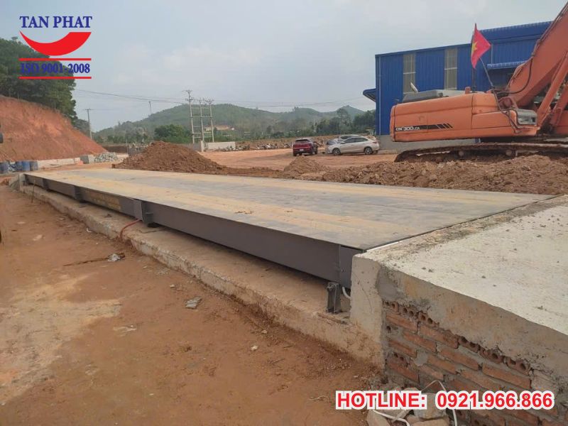 Dự án lắp đặt trạm cân 150 tấn tại Thanh Hóa
