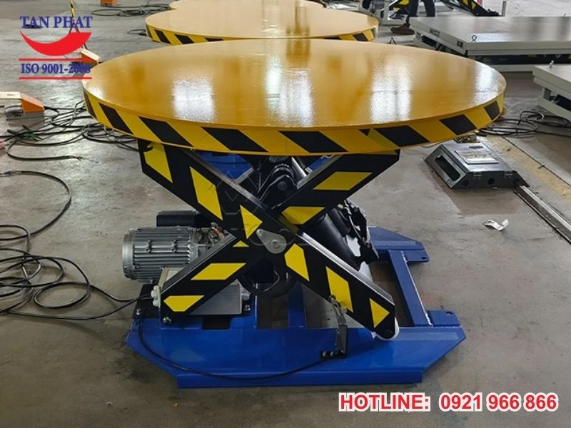 Thông số kỹ thuật bàn nâng