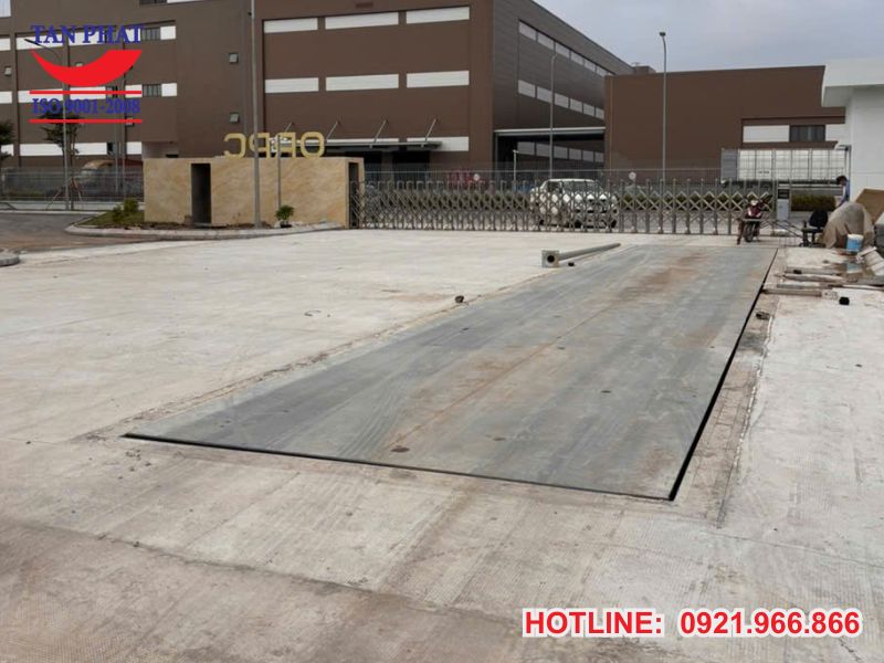 Quy mô và hạng mục trạm cân điện tử được lắp đặt