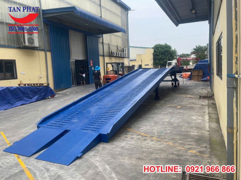 Cầu dẫn được hoàn tất bàn giao và nghiệm thu