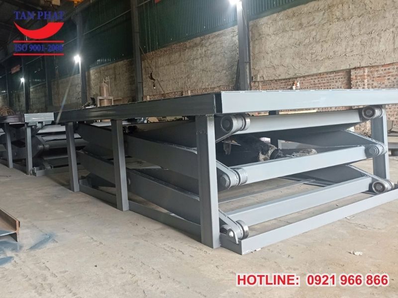 Tân Phát - đơn vị cung cấp bàn nâng thủy lực uy tín, chất lượng