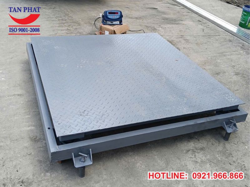 Ưu điểm vượt trội của cân sàn điện tử di động