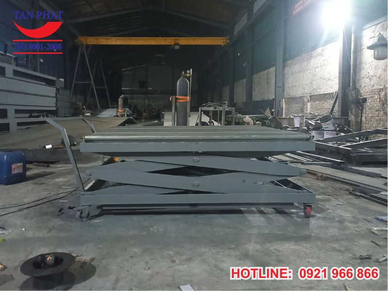 Ưu điểm của bàn nâng thủy lực không sử dụng hố pit