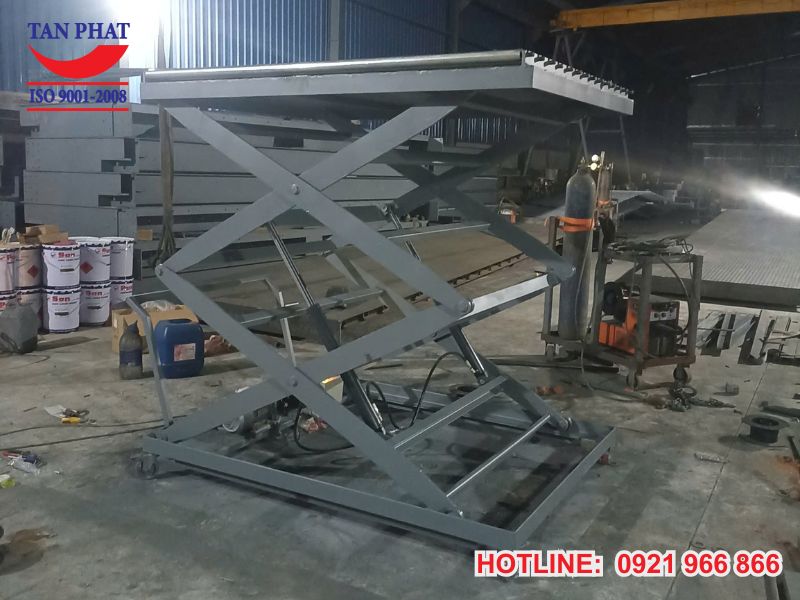 Chiều cao nâng hạ đa dạng, phù hợp với mọi nhu cầu sử dụng
