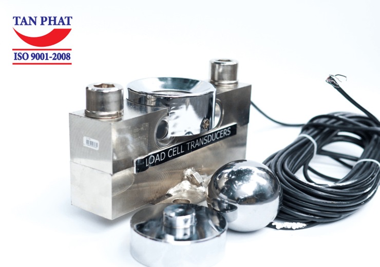 Cảm biến lực loadcell QSD 40T thương hiệu Keli.